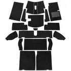 Ck203Aa Carpet Set Mid64>66 Black Part