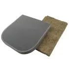Ahh7036 Back Foam Non Recl Sf071 Part