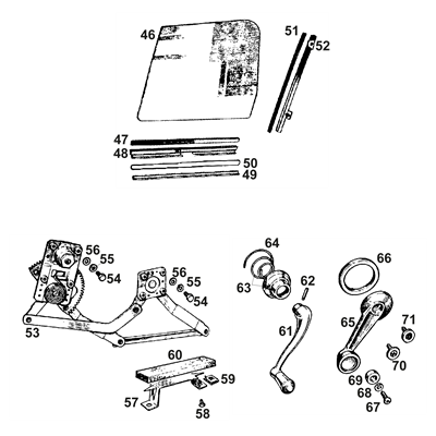 Dropglass & Fixings