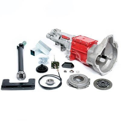 Gearbox & Axle