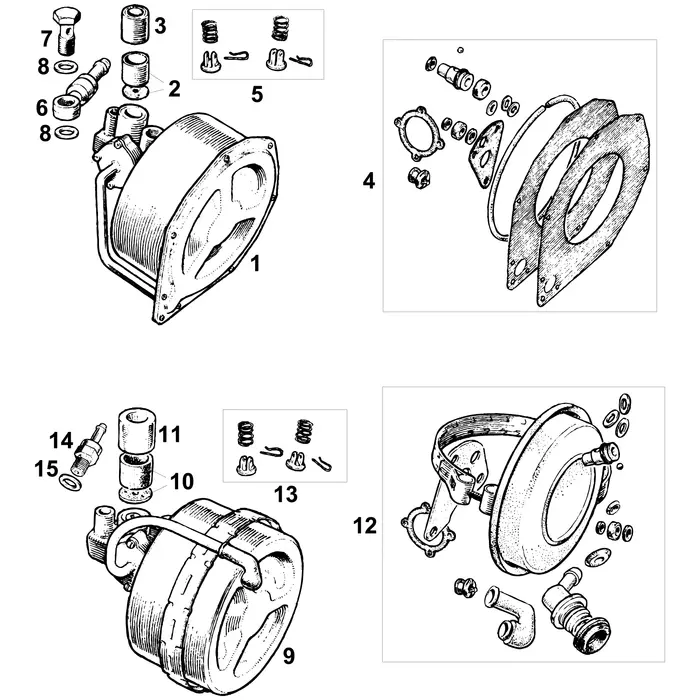MGC Brake Servo MGOC