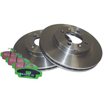Uprated Brake Discs & Pads