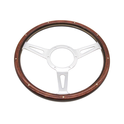 View all Wood & Leather Aftermarket Steering Wheels
