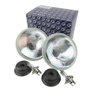 7" Halogen Headlamps