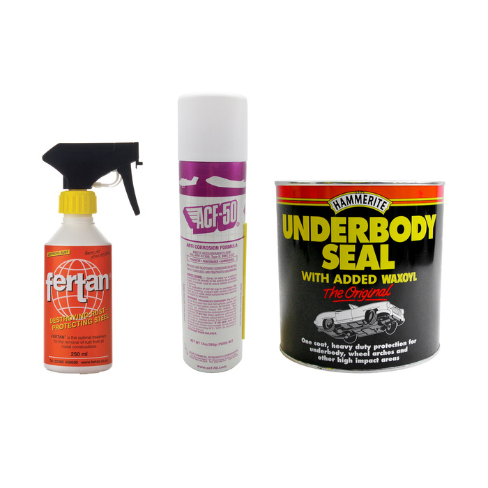 Accessories Paint & Rust Protection MGOC