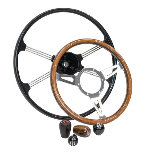 View all Steering Wheels & Gearknobs