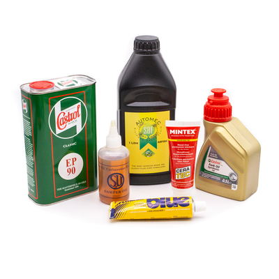 View all Service & Lubrication