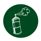 Str590 Classic Castrol Green Spray Paint Part