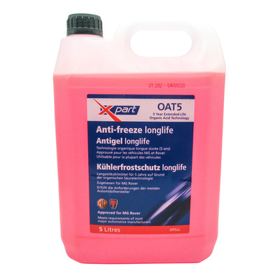 View all Standard Coolants