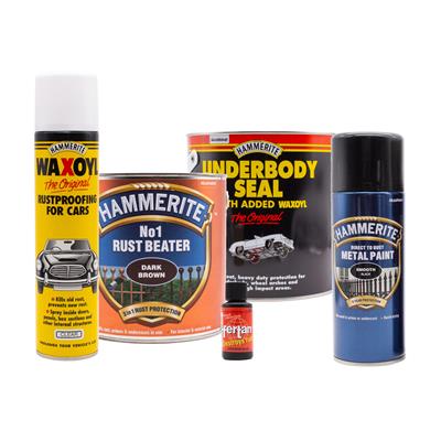 Paint & Rust Protection