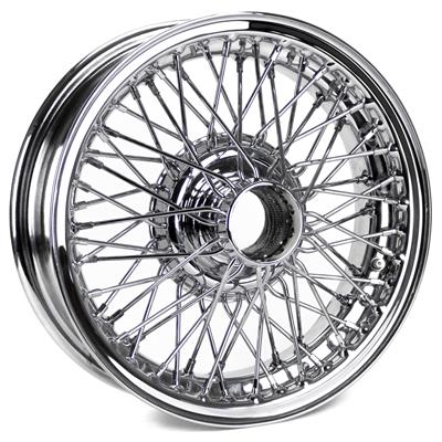 Chrome Wire Wheels