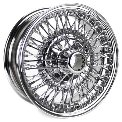 Bolt On Chrome Wire Wheels