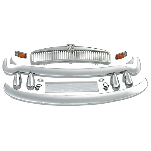 View all Chrome Bumper Conversion Kits