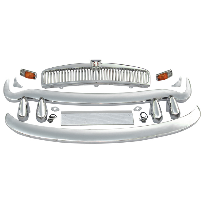 MGB Chrome Bumper Conversion Kits MGOC