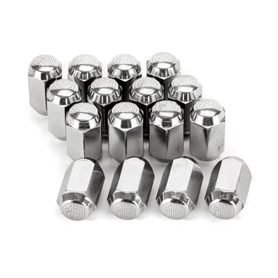 Stainless and Chrome Wheel Nuts