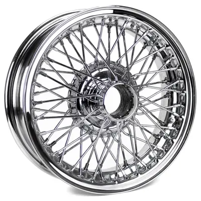 Chrome Wire Wheel