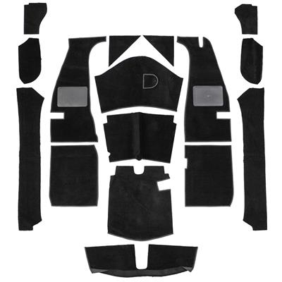 Front Carpet Set
