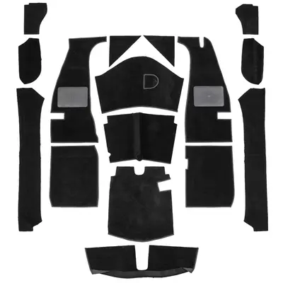 View all Front Carpet Set