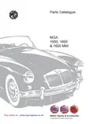 Cat5 Mga 1500, 1600 & 1600 Mkii Parts Catalogue Part