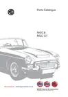 Cat6 Mgc & Mgc Gt Parts Catalogue Part