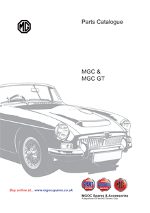 Cat6 Mgc & Mgc Gt Parts Catalogue Part