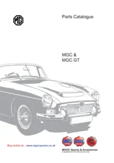 Cat6 Mgc & Mgc Gt Parts Catalogue Part