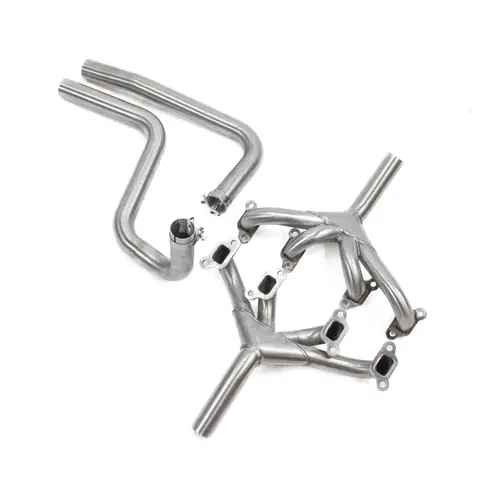 2x Stainless Steel Exhaust Springs - 40mm, For Expansion Chambers & Manifold Pipes (E5-01) 3 thumbnail image
