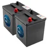 D004Wx2 Battery 421 6V 80Ah 600Cca Wet Pair % Part