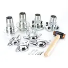 W150 Wire Wheel Conversion Kit - Mgb Tube Axle % Part