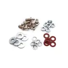 Y010 Tenax 2Ba Posts+Nuts (6) % Part