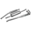 C011 Mgb & Gt Improved Club Exhaust % Part