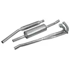 C011 Mgb & Gt Improved Club Exhaust % Part