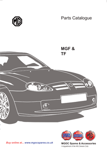 Cat10 Mgf & Tf Parts Catalogue - Pdf Only Part