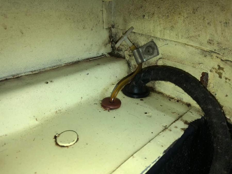 MGB Fuel Pump Breather Hose