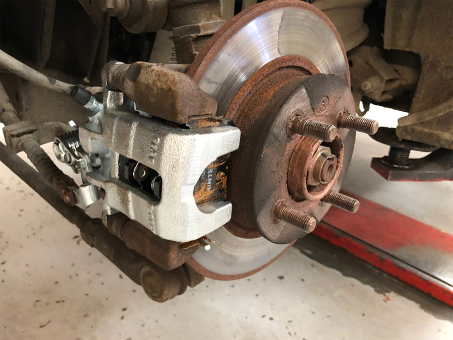 Why doesn’t my MGTF handbrake work