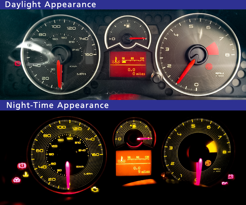 MG Gauge Replacement - Step 9