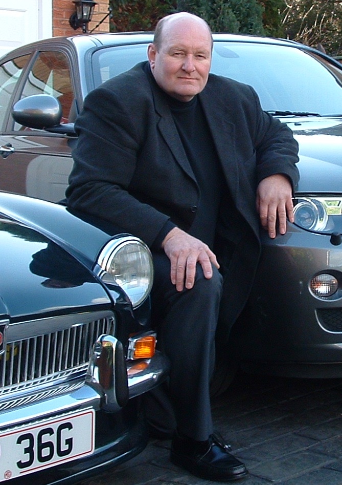 MG Enthusiast Roger Parker