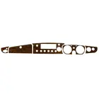 S001 Burr Walnut Dash B>71 Toggle Part
