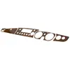 S001 Burr Walnut Dash B>71 Toggle Part