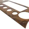 S001 Burr Walnut Dash B>71 Toggle Part