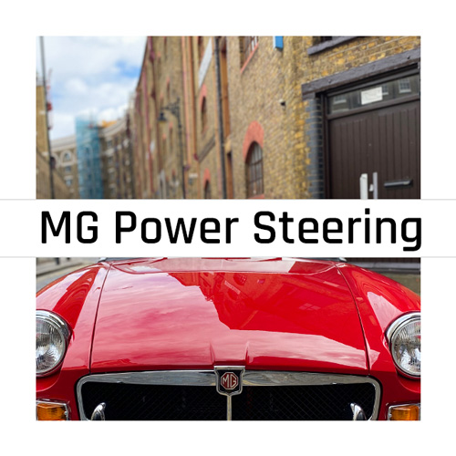 MG Power Steering