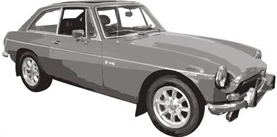 MGB GTV8