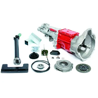Midget 5 Speed Gearbox Conversion