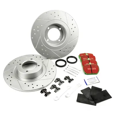 View all Uprated Brake Discs & Pads