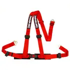 M050 - Race Harness Three Point Red Seat Belt Part