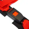 M050 - Race Harness Three Point Red Seat Belt Part