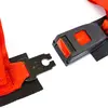 M050 - Race Harness Three Point Red Seat Belt Part