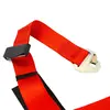 M050 - Race Harness Three Point Red Seat Belt Part