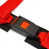 M050 - Race Harness Four Point Red Seat Belt Part