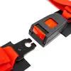M050 - Race Harness Four Point Red Seat Belt Part